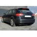 Накладки сплиттеры на задний бампер на Audi A3 8P Sportback